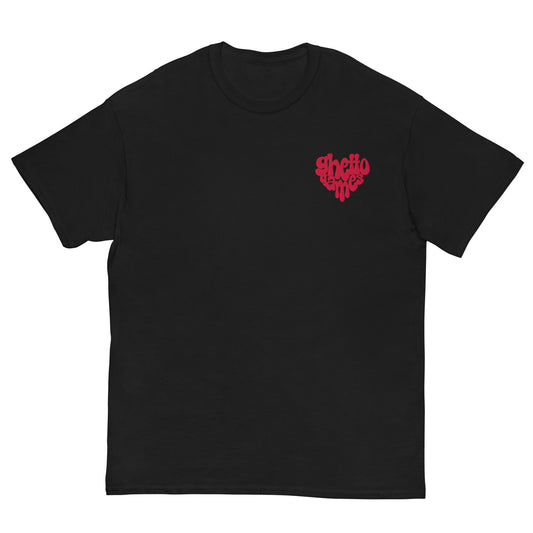 Ghetto Games Heart t-shirt